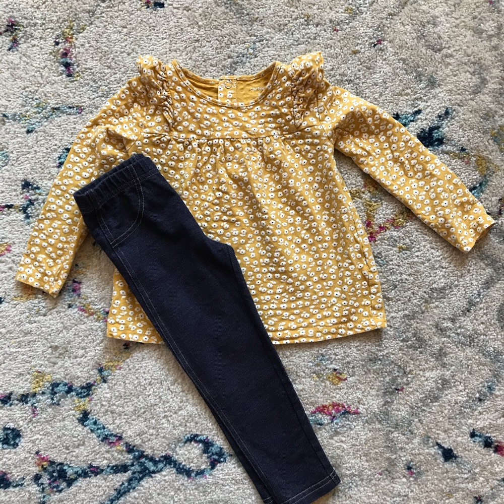 3t Carter’s matching set